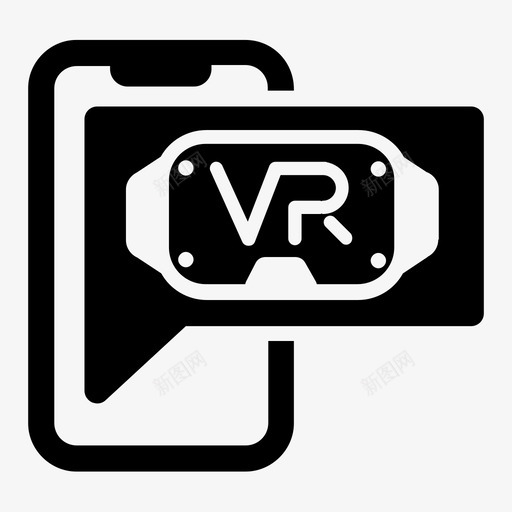 虚拟手机增强游戏svg_新图网 https://ixintu.com 虚拟 手机 增强 游戏 现实