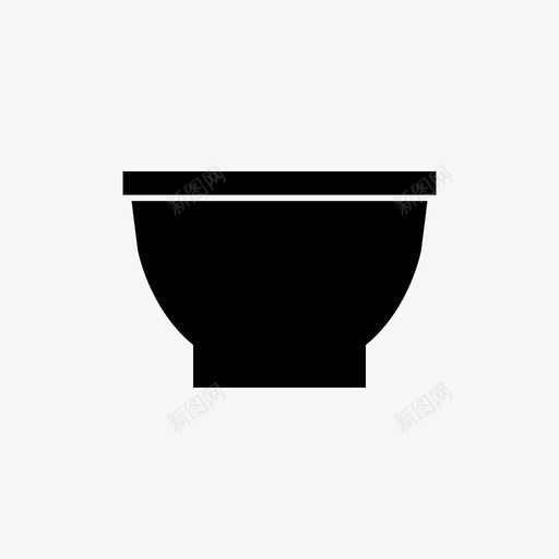 碗菜设备svg_新图网 https://ixintu.com 碗菜 设备 食物 厨房 餐厅