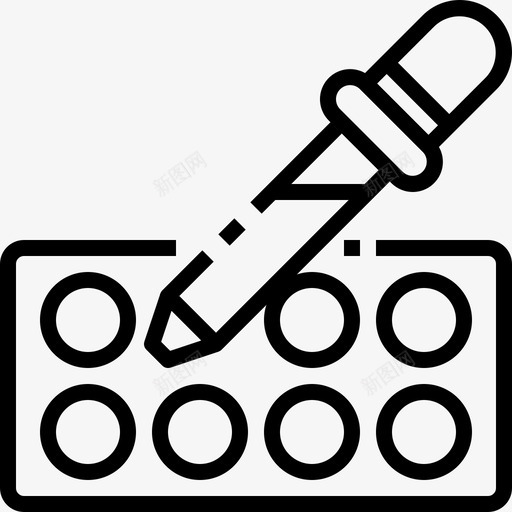 移液管化学编辑工具svg_新图网 https://ixintu.com 移液管 化学 编辑 工具 科学 体积 艺术家 工作室