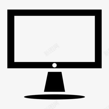 显示器pc电脑小工具互联网图标