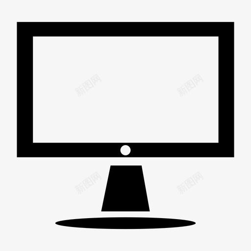 显示器pc电脑小工具互联网svg_新图网 https://ixintu.com 显示器 电脑 小工 工具 互联网