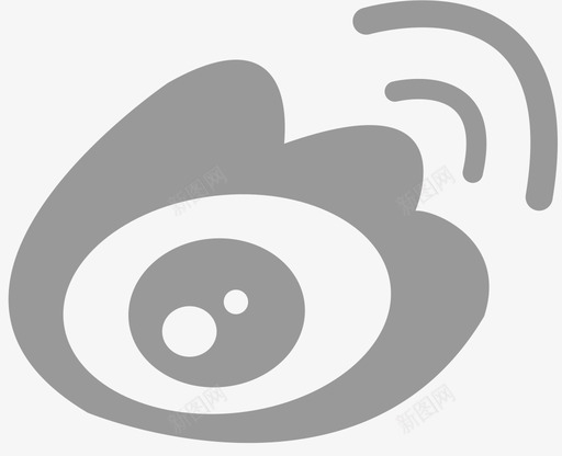 微博分享svg_新图网 https://ixintu.com 微博 分享