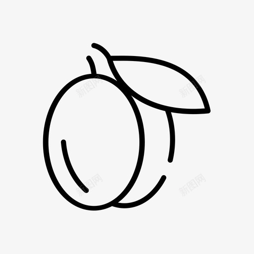 桃子美味可食用svg_新图网 https://ixintu.com 桃子 美味 可食用 食用 水果 食物 线薄
