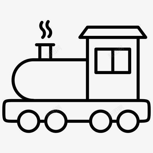 火车货物铁路svg_新图网 https://ixintu.com 火车 货物 铁路 地铁 货车 运输工具