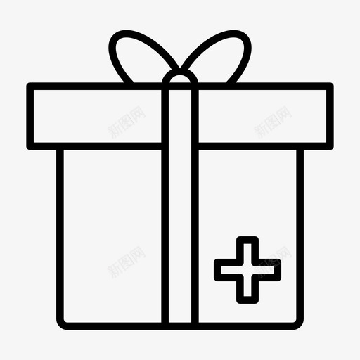 添加包礼品营销svg_新图网 https://ixintu.com 添加 购买 包添加 包礼品 礼品 营销 产品 在线 商店 图标