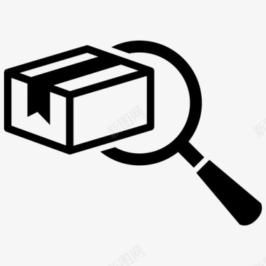 产品搜索查找包装图标