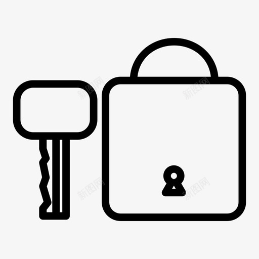 锁定关闭私人svg_新图网 https://ixintu.com 锁定 关闭 私人 保护 安全