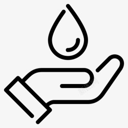 纲要节水滴水洗手高清图片