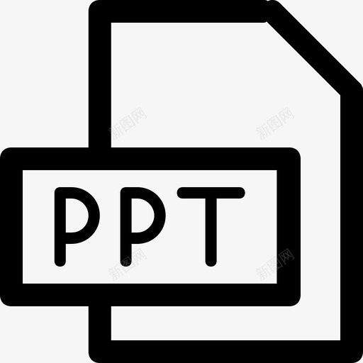 ppt数据文档svg_新图网 https://ixintu.com 数据 文档 文件 格式
