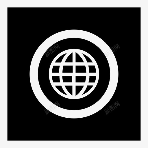 网站地址名片svg_新图网 https://ixintu.com 名片 网站 地址 邮件 地图 图标