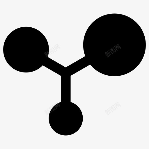 分子原子化学svg_新图网 https://ixintu.com 分子 原子 化学 医学 研究