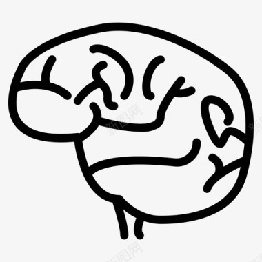 大脑身体人图标