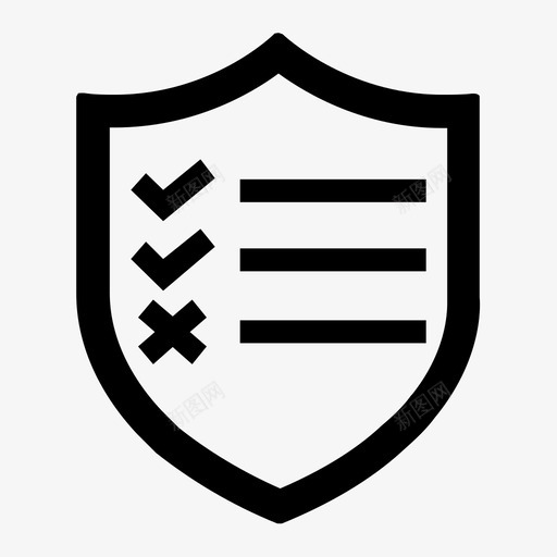 保单保护行为准则文件svg_新图网 https://ixintu.com 保单 保护 行为准则 文件 保险