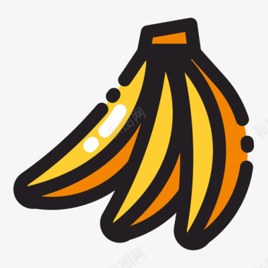 icon1通用香蕉图标