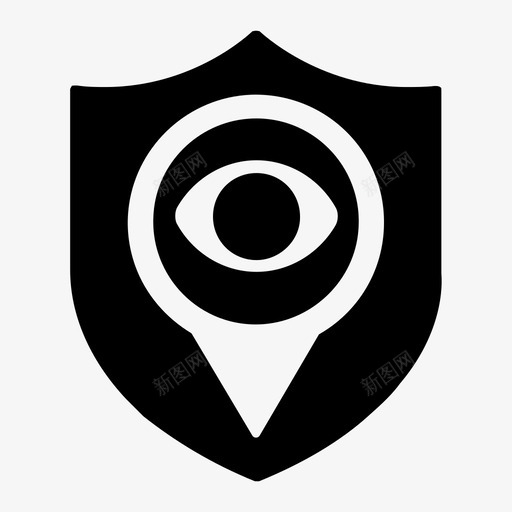 安全区域位置隐私svg_新图网 https://ixintu.com 安全 安全区 区域 位置 隐私 保险箱
