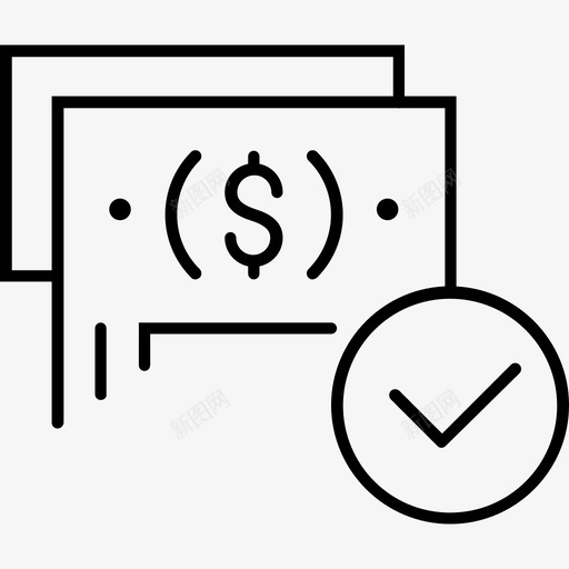 确认金商业美元svg_新图网 https://ixintu.com 确认 金确认 金商业 商业 美元 自由职业者 在线