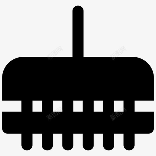 清洁刷清洁工家务svg_新图网 https://ixintu.com 清洁 清洁工 家务 工具
