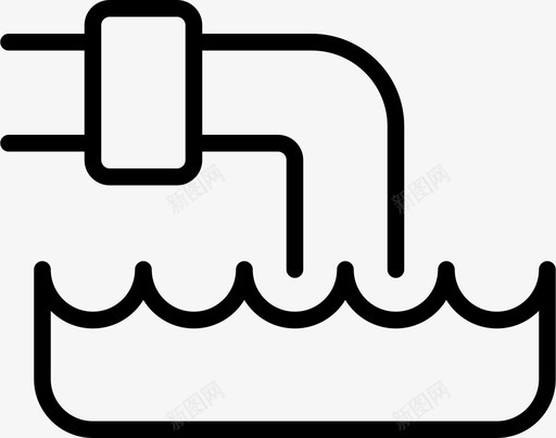 管道排水污染svg_新图网 https://ixintu.com 管道 排水 水污染 废物 有机物