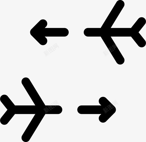 航站楼飞机机场svg_新图网 https://ixintu.com 航站楼 飞机 机场 登机 旅行 生活