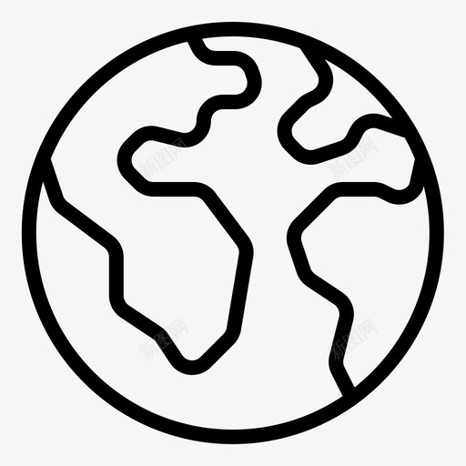 地球全球语言svg_新图网 https://ixintu.com 地球 全球 语言 行星 世界 生态