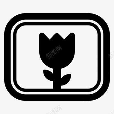 花相机选项图标