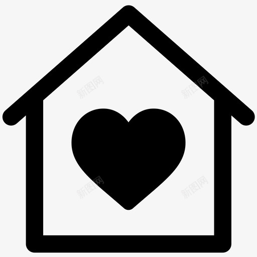 家主页生活svg_新图网 https://ixintu.com 家主 主页 生活 和平 财产