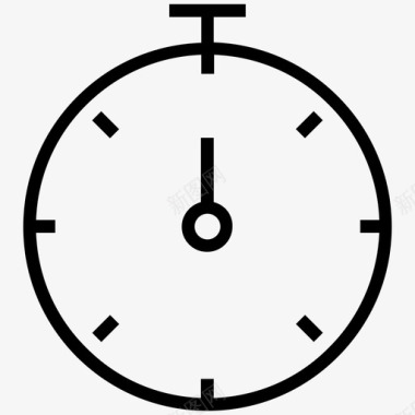 计时器时钟比赛图标
