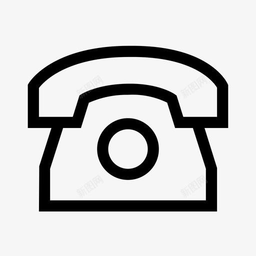 旧电话呼叫铃声svg_新图网 https://ixintu.com 电话 旧电 话旧 呼叫 铃声 技术 杂项