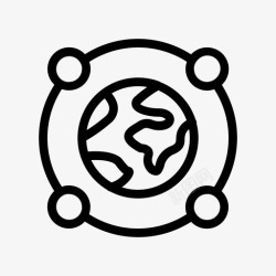产业地图世界地球地图高清图片