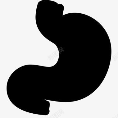 图标整理SVG胃肠指标背景图标