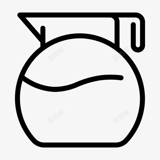 咖啡壶过滤咖啡水壶svg_新图网 https://ixintu.com 咖啡壶 过滤 咖啡 水壶 咖啡店 元素