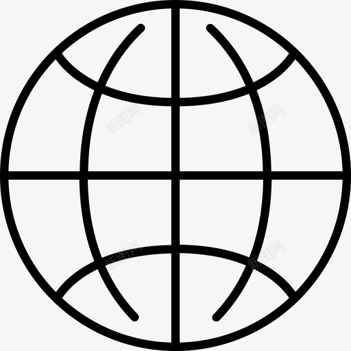 全球网络地球互联网svg_新图网 https://ixintu.com 全球 全球网 网络 地球 互联网 科技 联网