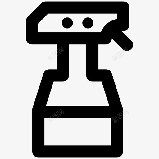 清洁剂喷雾瓶子液体svg_新图网 https://ixintu.com 清洁剂 喷雾 瓶子 液体