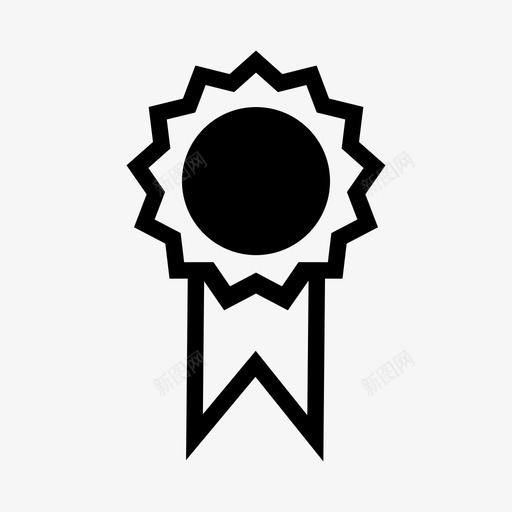 徽章横幅形状svg_新图网 https://ixintu.com 徽章 横幅 形状 邮票 贴纸