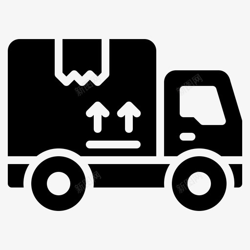 送货卡车货物运输svg_新图网 https://ixintu.com 送货 卡车 货物运输 运输 标志 标志符 符号