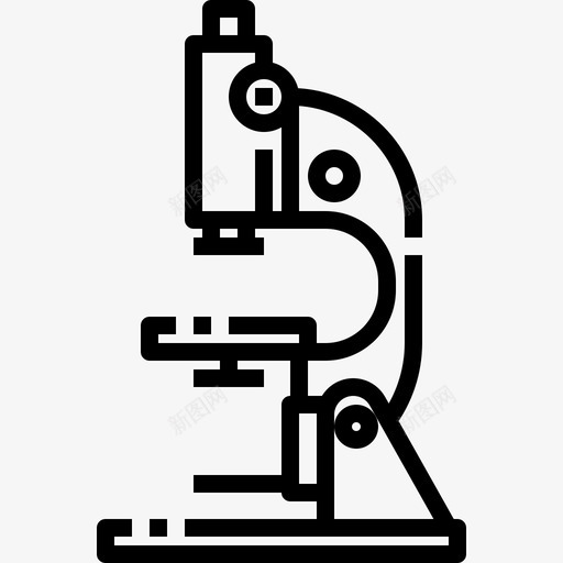 显微镜实验室医学svg_新图网 https://ixintu.com 科学 实验室 显微镜 医学 观察 科学实验