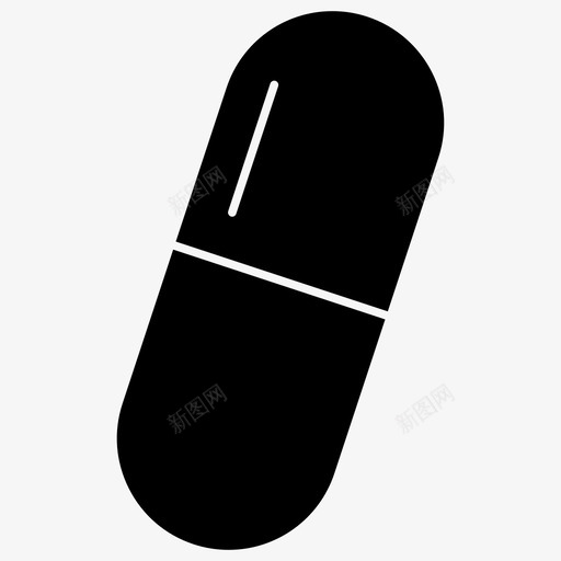 药丸药剂保健雕文图标svg_新图网 https://ixintu.com 药丸 药剂 保健 雕文 图标