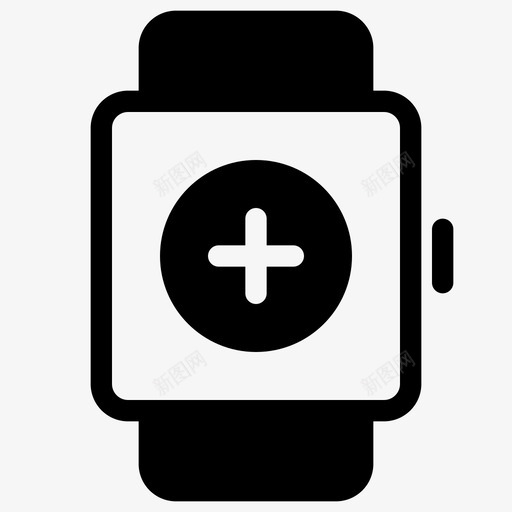 智能手表添加设备svg_新图网 https://ixintu.com 智能 手表 添加 设备 数码 广场