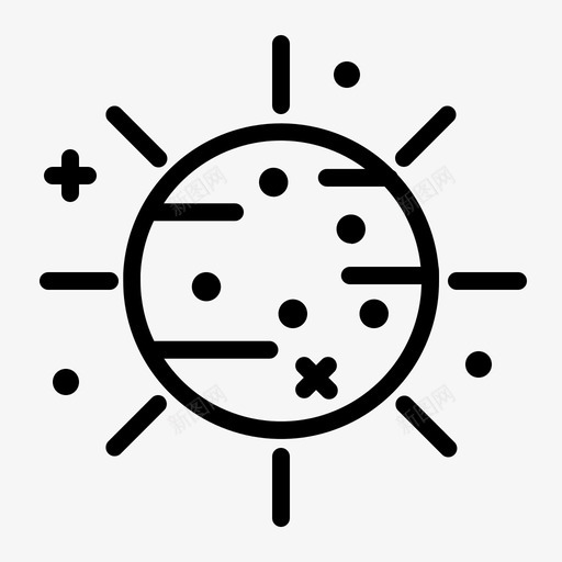 太阳太空太阳光svg_新图网 https://ixintu.com 太阳 太空 太阳光 天气