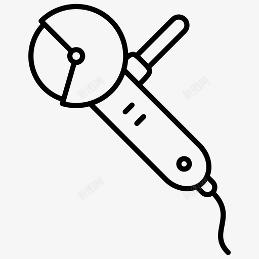 角磨机建筑木工svg_新图网 https://ixintu.com 角磨机 建筑 木工 建筑工 工具 电动