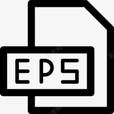 eps数据文档图标