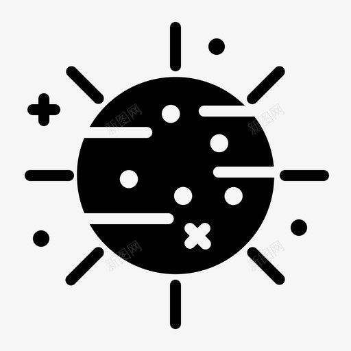 太阳太空太阳光svg_新图网 https://ixintu.com 太阳 太空 太阳光 天气 固体