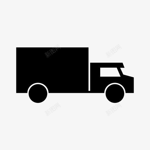 卡车汽车设备svg_新图网 https://ixintu.com 卡车 汽车 设备 道路 速度 运输