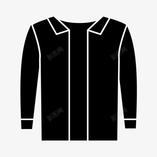 开衫衣服服装店svg_新图网 https://ixintu.com 开衫 衣服 服装店 服装 时装