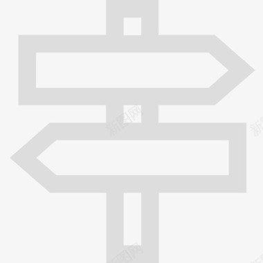 路名牌图标