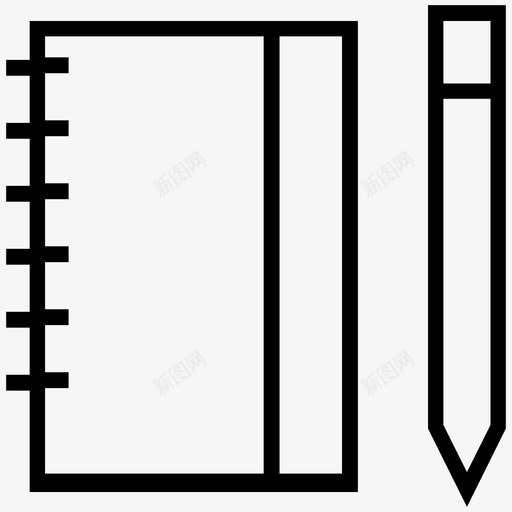 文档存档合同svg_新图网 https://ixintu.com 文档 存档 合同 文件 界面 基本 图标