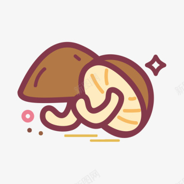 香菇脆图标