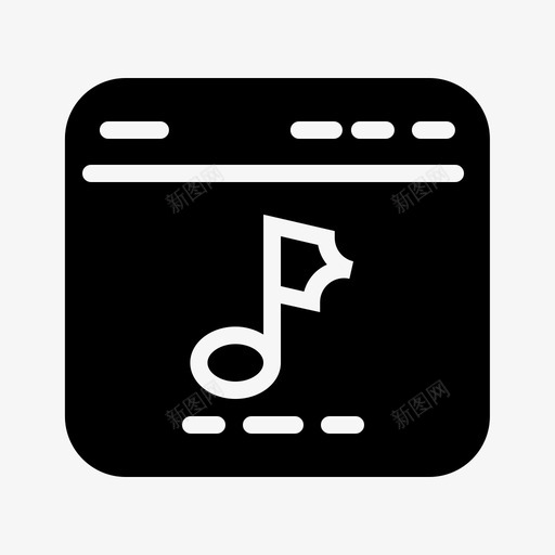 音乐网站应用程序浏览器svg_新图网 https://ixintu.com 音乐网站 音乐 应用程序 浏览器 歌曲 网站 用户界面 用户 体验