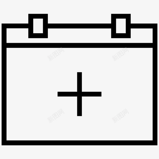 日历加日期和时间时间表svg_新图网 https://ixintu.com 日历 日期 时间 时间表 计时器 计时 基本 阐述