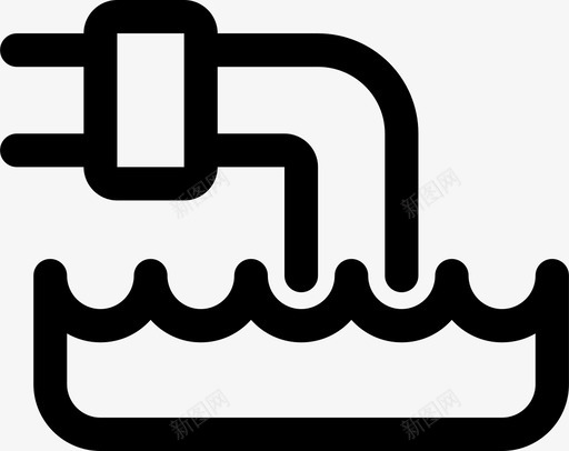管道排水污染svg_新图网 https://ixintu.com 管道 排水 水污染 废物 有机物